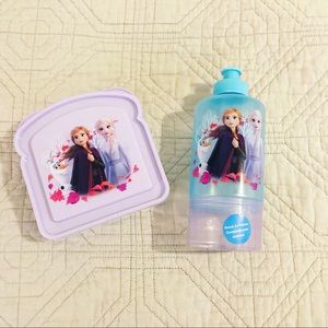 Frozen II Lunch Container Set